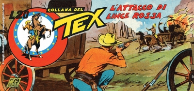 Le strisce di Tex # 257