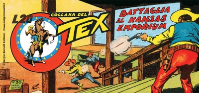 Le strisce di Tex # 268