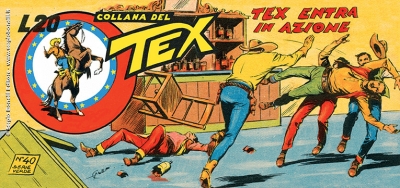 Le strisce di Tex # 278