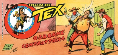 Le strisce di Tex # 279