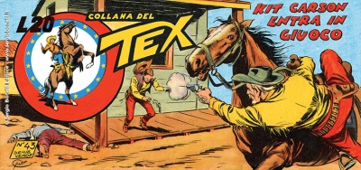 Le strisce di Tex # 281