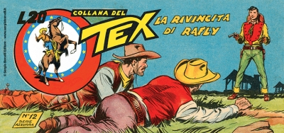 Le strisce di Tex # 322
