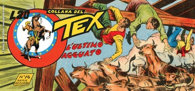 Le strisce di Tex # 324