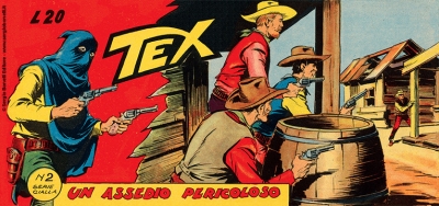 Le strisce di Tex # 326