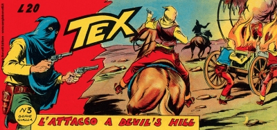 Le strisce di Tex # 327