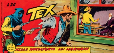 Le strisce di Tex # 329