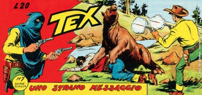 Le strisce di Tex # 331