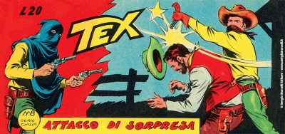 Le strisce di Tex # 332