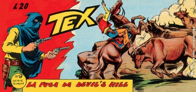 Le strisce di Tex # 333