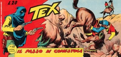 Le strisce di Tex # 334