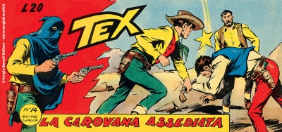 Le strisce di Tex # 338