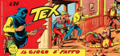 Le strisce di Tex # 342