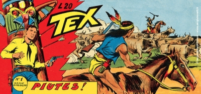 Le strisce di Tex # 343