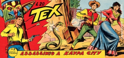 Le strisce di Tex # 344