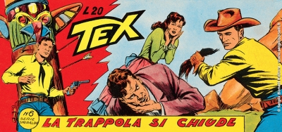 Le strisce di Tex # 348