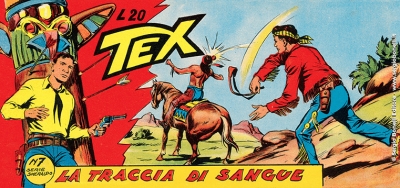 Le strisce di Tex # 349