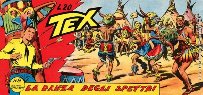 Le strisce di Tex # 351