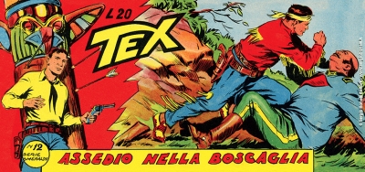 Le strisce di Tex # 354