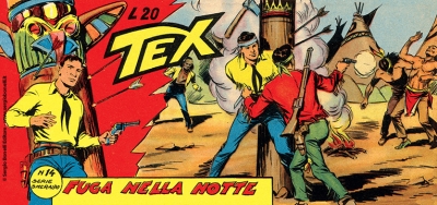 Le strisce di Tex # 356