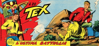 Le strisce di Tex # 357