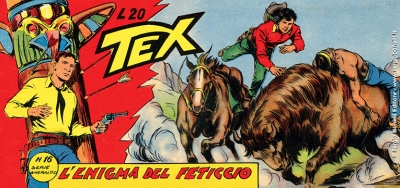 Le strisce di Tex # 358