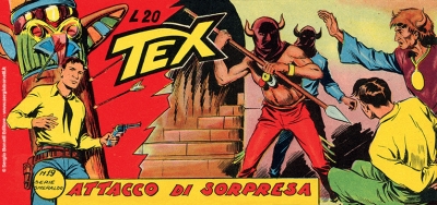 Le strisce di Tex # 361