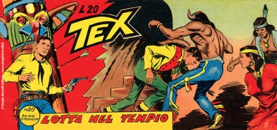 Le strisce di Tex # 362