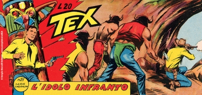 Le strisce di Tex # 363