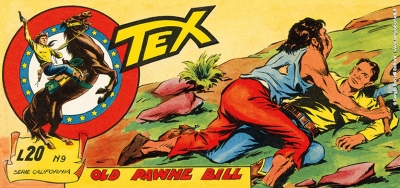 Le strisce di Tex # 432