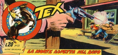 Le strisce di Tex # 449