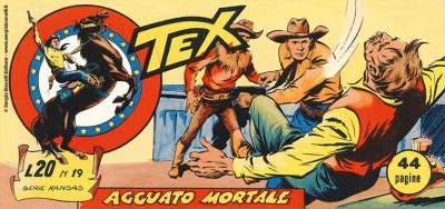 Le strisce di Tex # 457