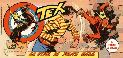 Le strisce di Tex # 469