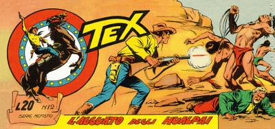 Le strisce di Tex # 542