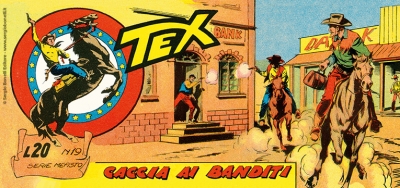 Le strisce di Tex # 549