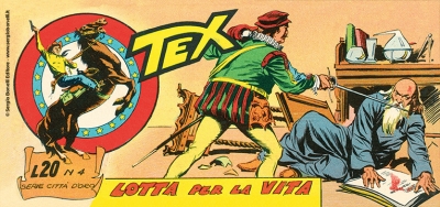 Le strisce di Tex # 590