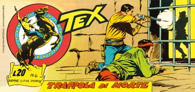 Le strisce di Tex # 592
