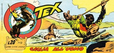 Le strisce di Tex # 595