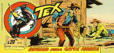 Le strisce di Tex # 597