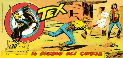 Le strisce di Tex # 600