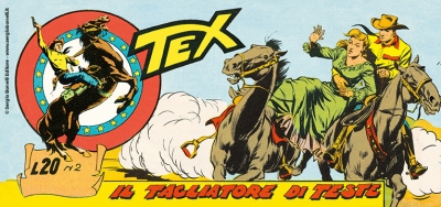 Le strisce di Tex # 608