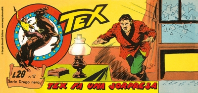 Le strisce di Tex # 623