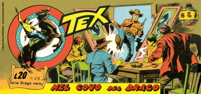 Le strisce di Tex # 629