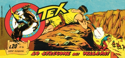 Le strisce di Tex # 635