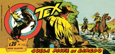 Le strisce di Tex # 644