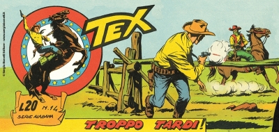 Le strisce di Tex # 645