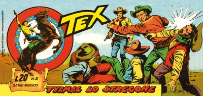 Le strisce di Tex # 662