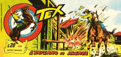 Le strisce di Tex # 666