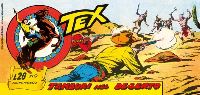 Le strisce di Tex # 669