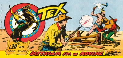 Le strisce di Tex # 671