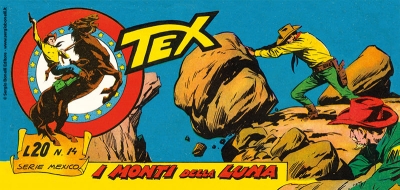 Le strisce di Tex # 674
